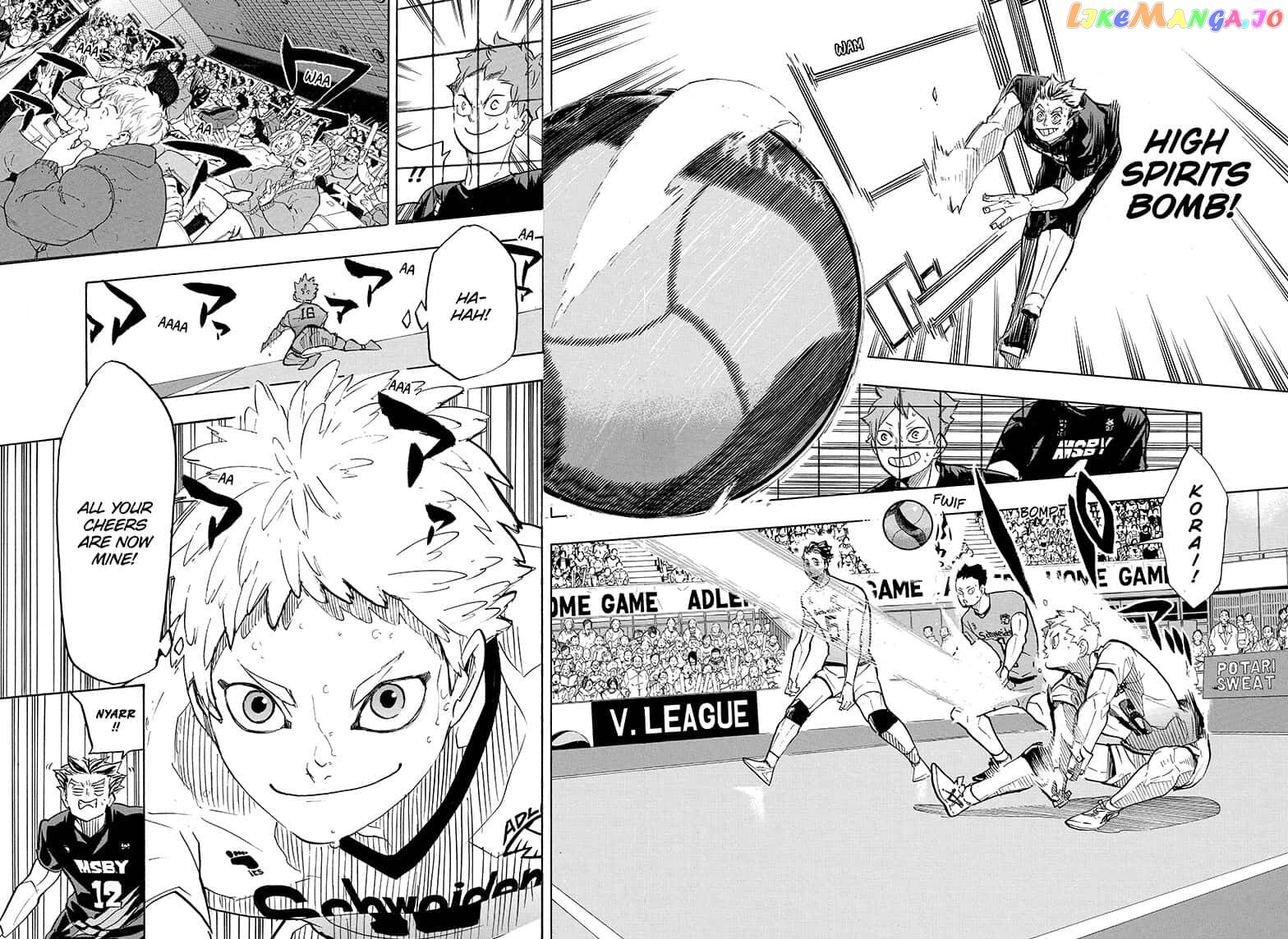 Haikyuu!!, Chapter 382 image 06